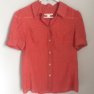 Banana Republic Button Down Blouse
